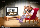 کاریکاتور/ داستان پرغصه تشنگی خوزستان / بلایی که دولت تدبیر و امید به سر خوزستان آورد