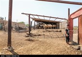 بحران آب در روستاهای شهرستان حمیدیه - خوزستان