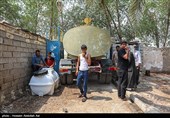 بحران آب در روستاهای شهرستان حمیدیه - خوزستان