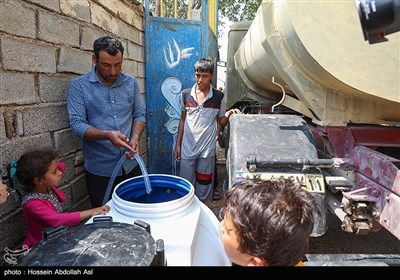 بحران آب در روستاهای شهرستان حمیدیه - خوزستان