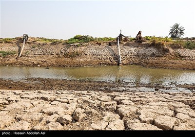 بحران آب در روستاهای شهرستان حمیدیه - خوزستان