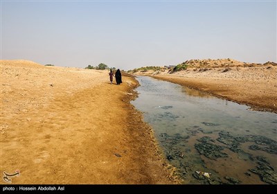 بحران آب در روستاهای شهرستان حمیدیه - خوزستان