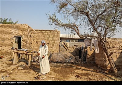 بحران آب در روستاهای شهرستان حمیدیه - خوزستان