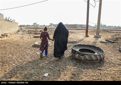 بحران آب در روستاهای شهرستان حمیدیه - خوزستان