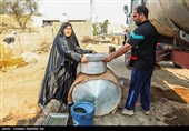 بحران آب در روستاهای شهرستان حمیدیه - خوزستان