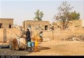 بحران آب در روستاهای شهرستان حمیدیه - خوزستان