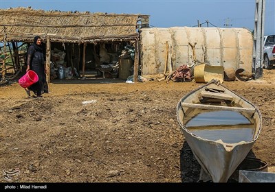 رسیدن آب به دحیماوی و رفیع - خوزستان