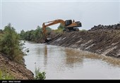 رسیدن آب به دحیماوی و رفیع - خوزستان