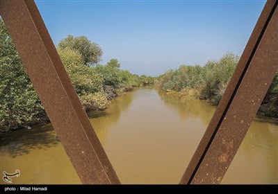 رسیدن آب به دحیماوی و رفیع - خوزستان