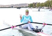 Iran’s Molaei Wins Silver at Grand Moscow Regatta