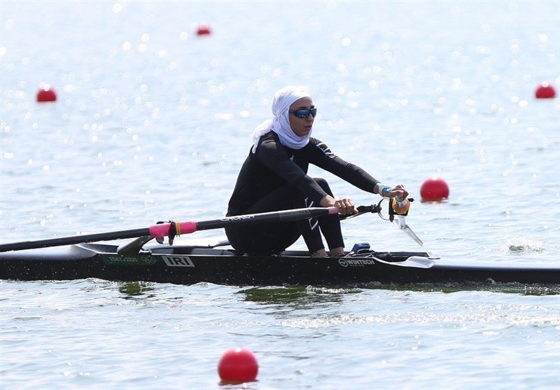 المپیک 2020 توکیو| موفقیت اولین نماینده ایران در مرحله گروهی روئینگ/ نازنین ملایی راهی یک چهارم نهایی شد