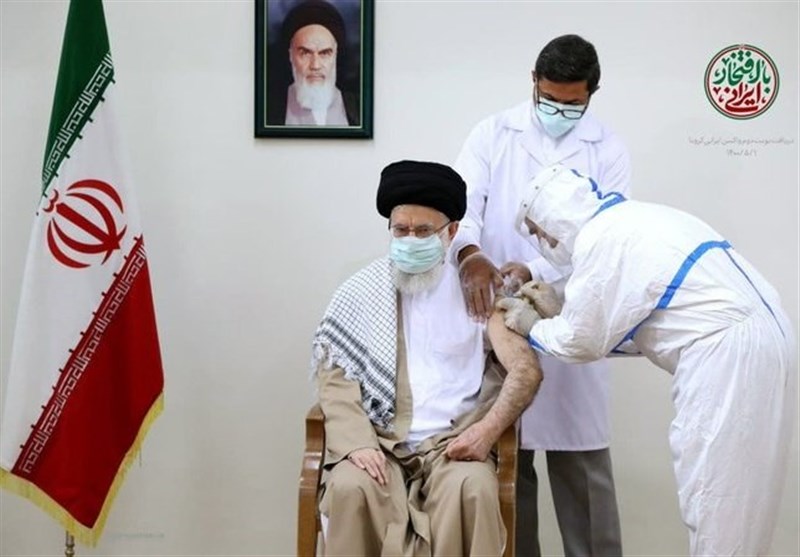 Iranian Leader Receives Second Dose of Home-Made Coronavirus Vaccine
