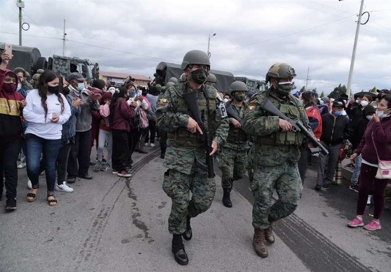 اعلام وضعیت فوق العاده در اکوادور پس از آشوب خونین میان زندانیان+تصاویر