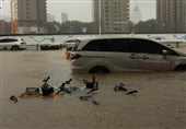 شمار قربانیان سیلاب چین به 51 نفر رسید