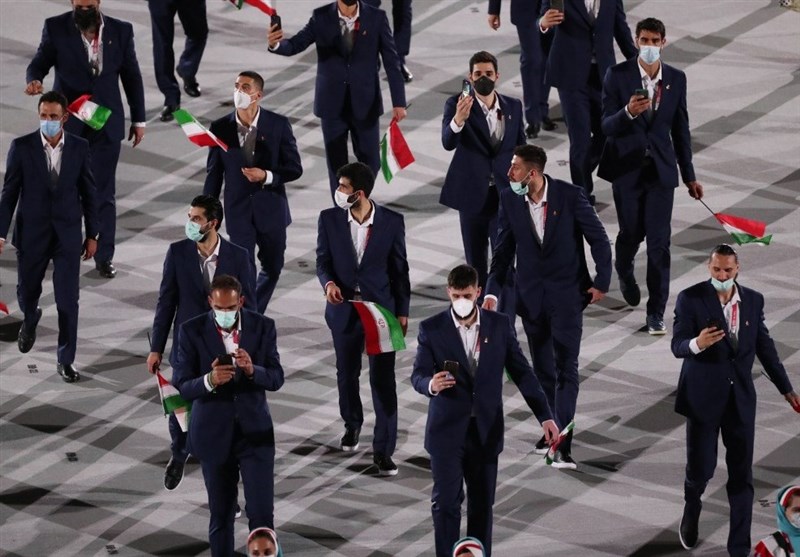 خودنمایی لباس ایران در افتتاحیه المپیک و برتری نسبت به رقبا