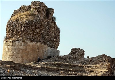 خشک شدن رودخانه کشکان لرستان