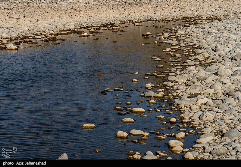کاهش 93 درصدی آبدهی رودخانه کشکان/ بسیاری از چشمه‌های لرستان خشک شد