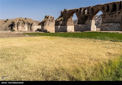 خشک شدن رودخانه کشکان لرستان