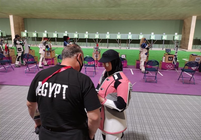 المپیک 2020 توکیو| حضور 3 بانوی محجبه ایرانی و مصری در مسابقات تیراندازی