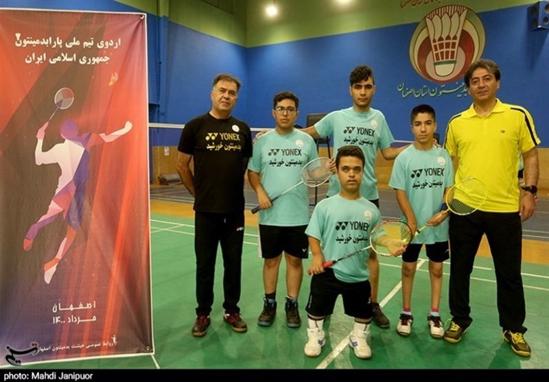 تلاش ملی‌پوشان جوان پارابدمینتون ایران برای موفقیت در مسابقات آسیایی بحرین + فیلم