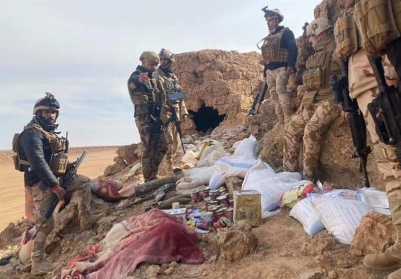 دفع حملات داعش در شمال شرق بعقوبه عراق
