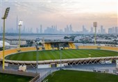 امارات در ورزشگاه زعبیل دبی میزبان ایران خواهد بود