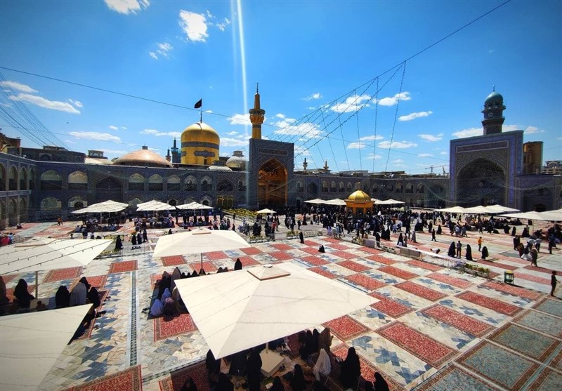 تمهیدات ویژه عید غدیر در حرم رضوی/ مراسم‌ها با رعایت پروتکل‌ها برگزار می‌شود‌