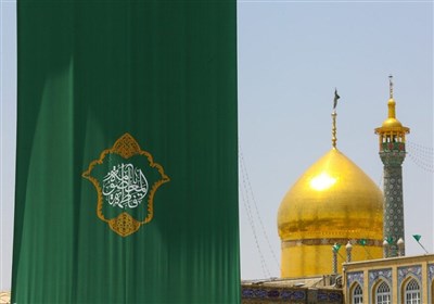 حرم حضرت معصومه(س) در آستانه عید غدیر سبزپوش شد+ تصاویر
