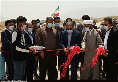  گزارش ویدئویی تسنیم از افتتاح سدهای خاییز و ارغون در استان بوشهر 