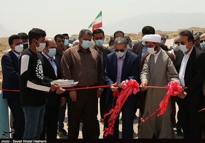 گزارش ویدئویی تسنیم از افتتاح سدهای خاییز و ارغون در استان بوشهر