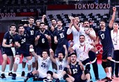 Plucky Iran Beats Poland Volleyball Team at Tokyo 2020