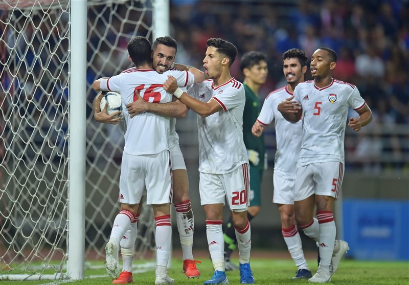 اردوی تیم ملی فوتبال امارات در صربستان