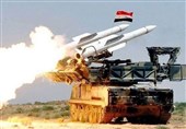 شلیک موشک‌های روسی به هواپیماهای رژیم صهیونیستی در سوریه