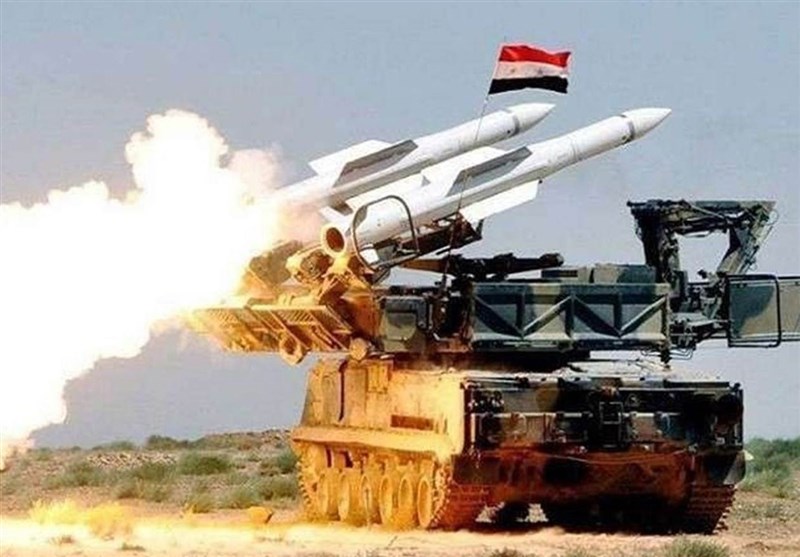 رسانه اسرائیلی: موشک ضدهوایی سوریه در آسمان «حیفا» منفجر شده است