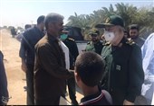 فرمانده کل سپاه: همیشه ‌در کنار مردم خوزستان هستیم / دستور الحاق تانکرهای جدید آبرسانی صادر شد / تا پایان تنش آبی در منطقه می‌مانیم
