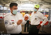 طرح ضربتی واکسیناسیون کرونا توسط نیروهای اورژانس