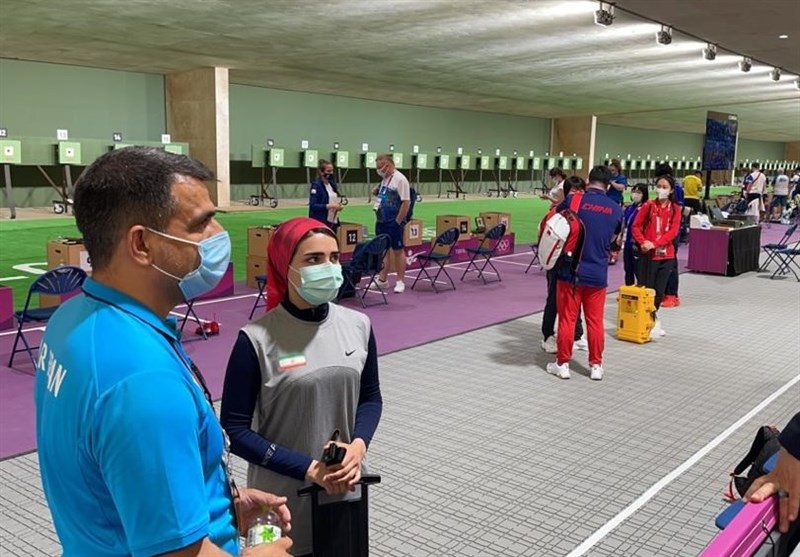 المپیک 2020 توکیو| سلطانی‌فر و صالحی امیری تماشاگر رقابت بانوی تیرانداز ایرانی