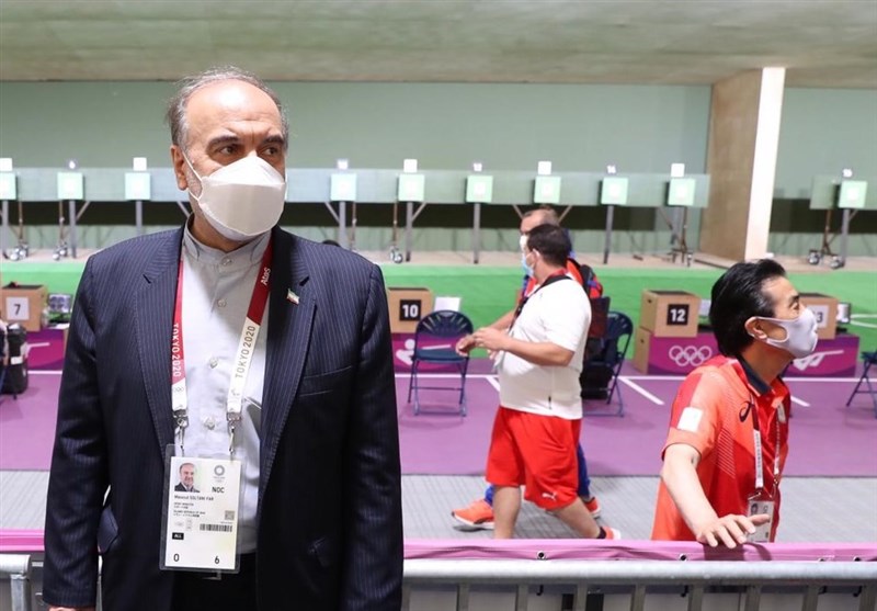 المپیک 2020 توکیو| سلطانی‌فر به ایران بازگشت