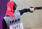 جام جهانی تیراندازی باکو| پایان کار تیم‌های ایران در تفنگ سه وضعیت و تپانچه 25 متر
