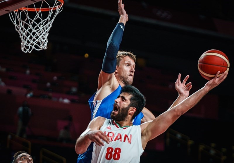Tokyo 2020: Iran Basketball Suffers Defeat against Czech Republic