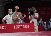 المپیک 2020 توکیو| عسکری: از نتایج راضی نیستم و از مردم عذرخواهی می‌کنم/ شرایط همین باشد المپیک بعدی هم مدال نمی‌گیریم