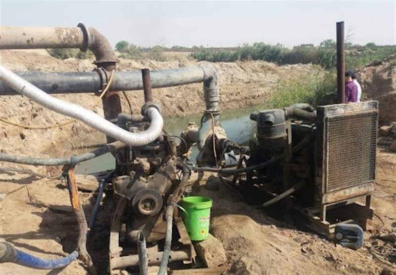کاهش شدید حجم آب سد «ایوشان» خرم‌آباد؛ با کشاورزان متخلف برخورد قانونی می‌شود