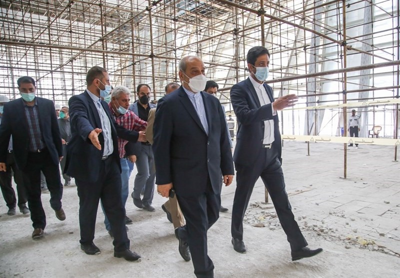 تلاش مشاور روحانی برای افتتاح ترمینال نیمه تمام فرودگاه کیش/ پایانه جدید در یک مراسم خصوصی افتتاح می‌شود؟