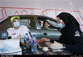 افتتاح مرکز واکسیناسیون خودرویی و تجمیعی ستاد اورژانس کشور