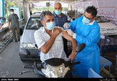 افتتاح مرکز واکسیناسیون خودرویی و تجمیعی ستاد اورژانس کشور