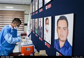 افتتاح مرکز واکسیناسیون خودرویی و تجمیعی ستاد اورژانس کشور