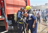 آتش‌سوزی این بار در بیمارستان‌ «واسط» عراق