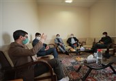 دیدار جمعی از مدیران تسنیم با مسئولان چهارمحال و بختیاری بهروایت تصویر