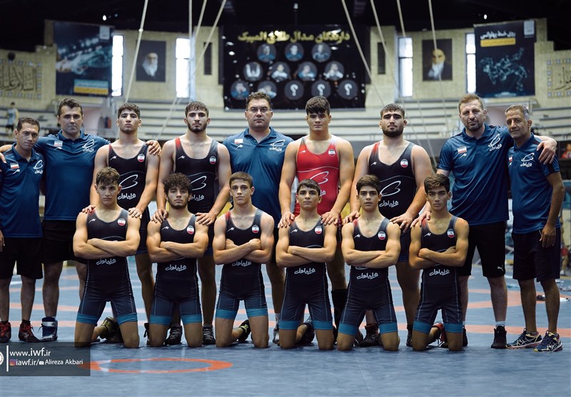 Iran Greco-Roman Team Comes 5th at Cadet World C’ships