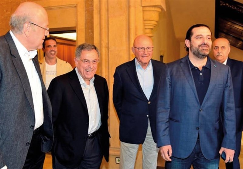 لبنان.. رؤساء الحکومة السابقون : ندعم تکلیف الرئیس نجیب میقاتی